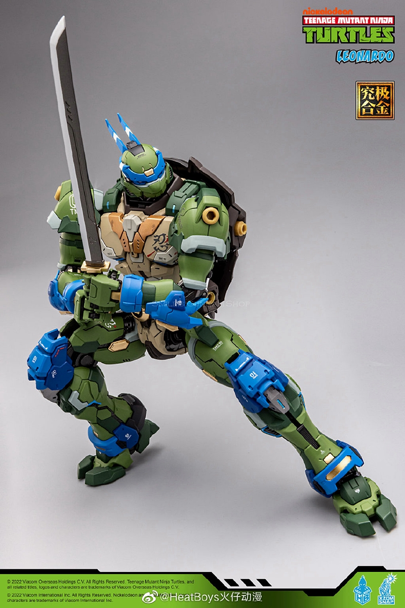 [PO]MB 1/72 Ninja Turtles Leonardo[โมเดลสำเร็จ]