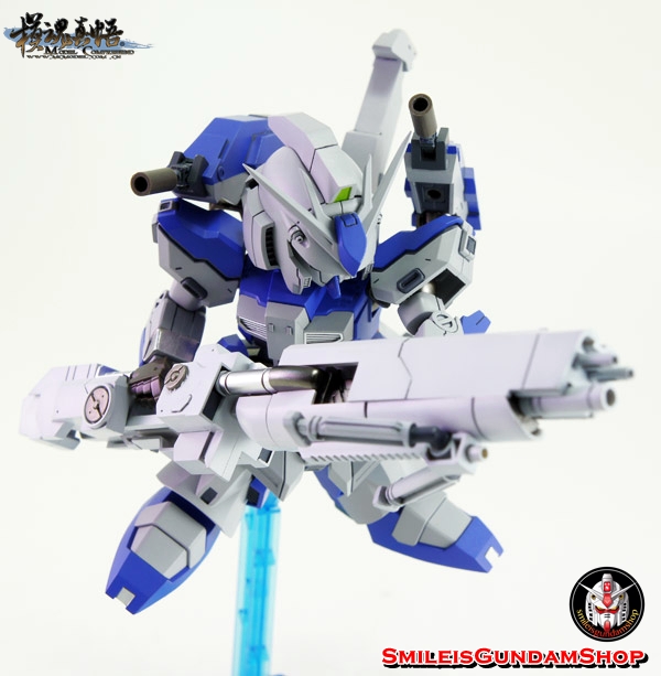 SD RX-93-2 Hi-V Gundoom/Gundam[โมจีนMC Model]