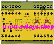 PILZ 774012 PNOZ 2VJ 24VDC 3n/o 1n/c 2n/o t LiNE iD : RELAYS.SHOP
