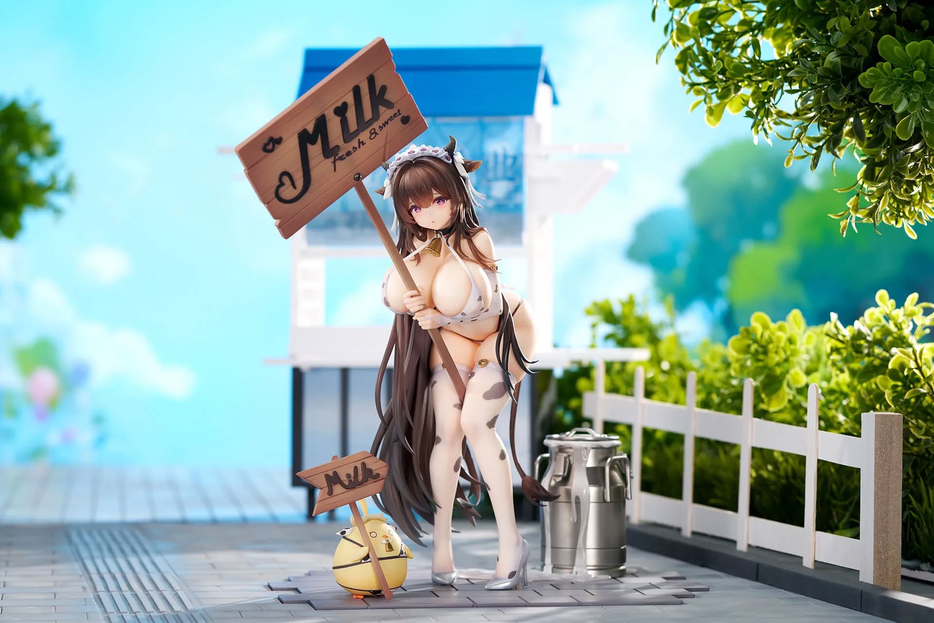 เปิดจอง : Azur Lane Kashino「Fresh and Sweet」Ver. 1/7 Scale Painted Figure
