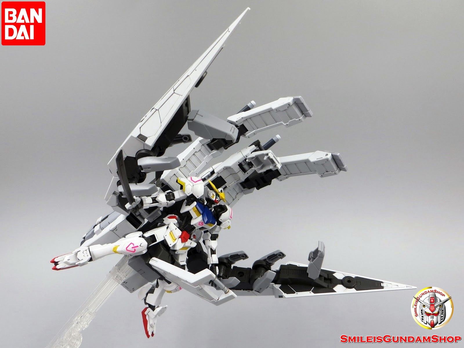 [PO]HG 1/144 Gundam Barbatos + Long Range Transport Booster[BANDAI]