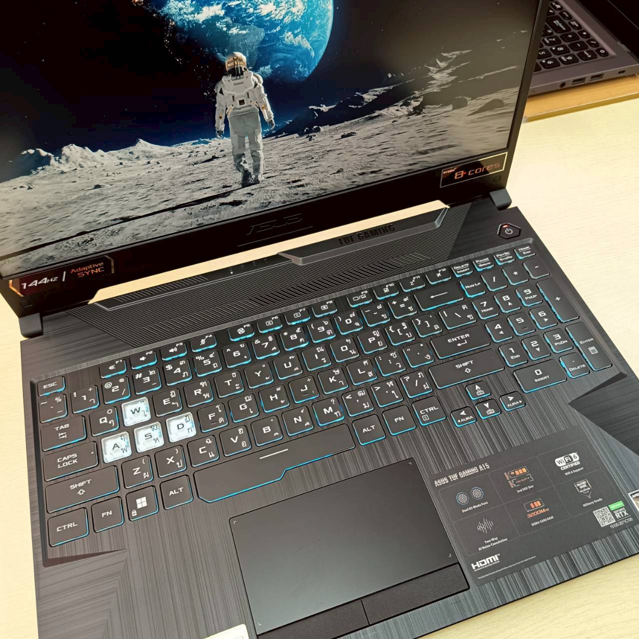 ASUS TUF GAMING A15 FA506ICB-HN103W สภาพเครื่อง 87%