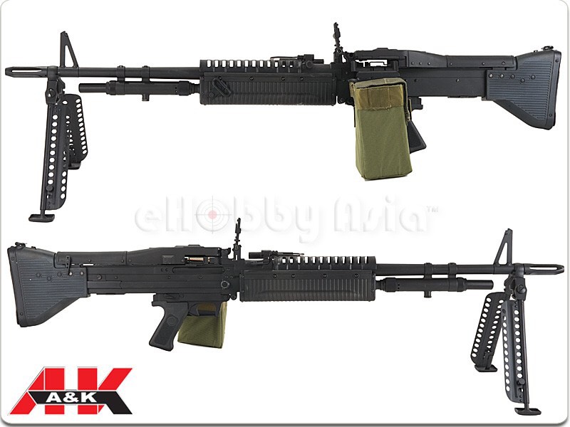 New.A&K M60VN Airsoft AEG Quick Overview ราคาพิเศษ