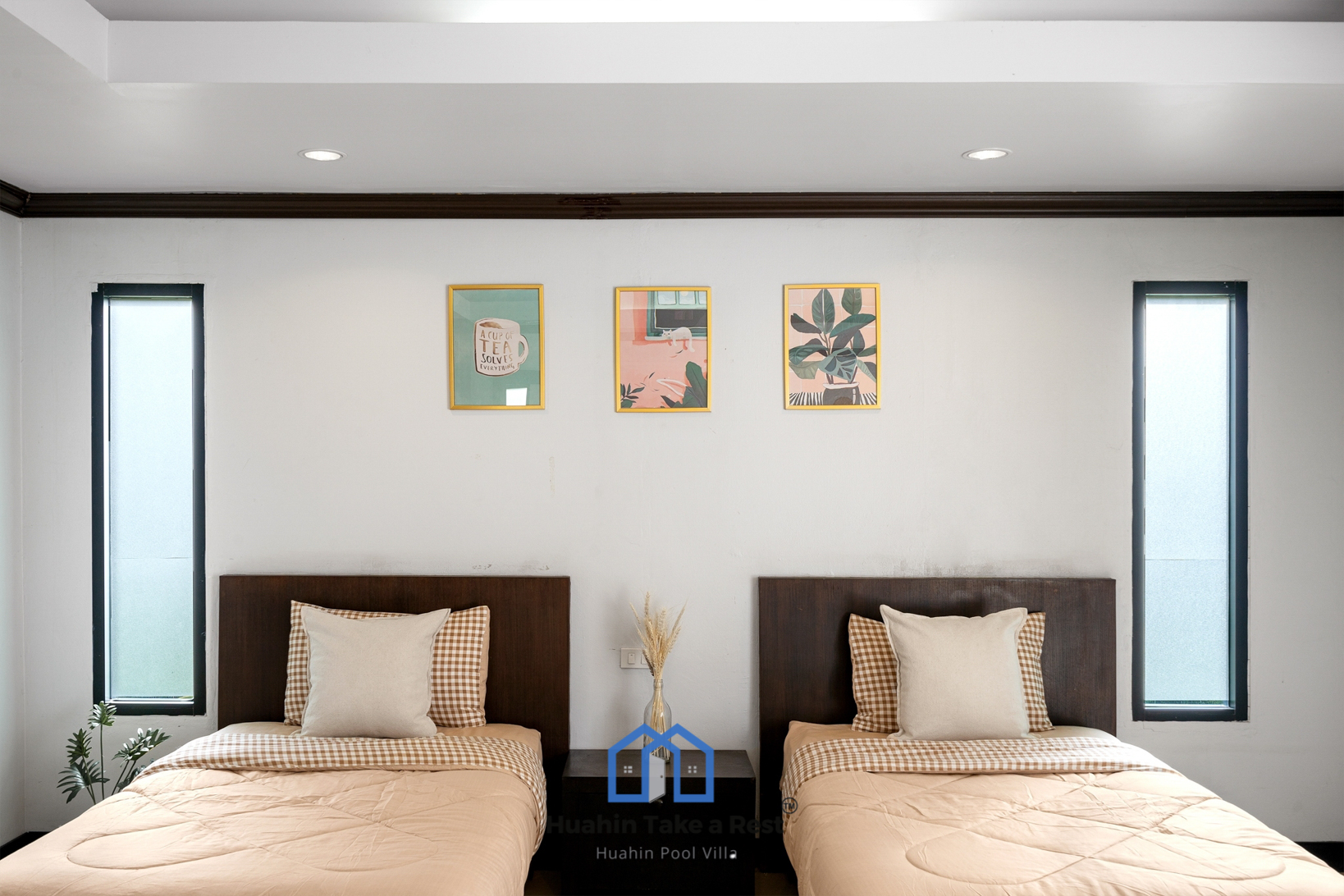 HR15043 บ้านพักหัวหิน บ้านบีชไซด์ พูลวิลล่า