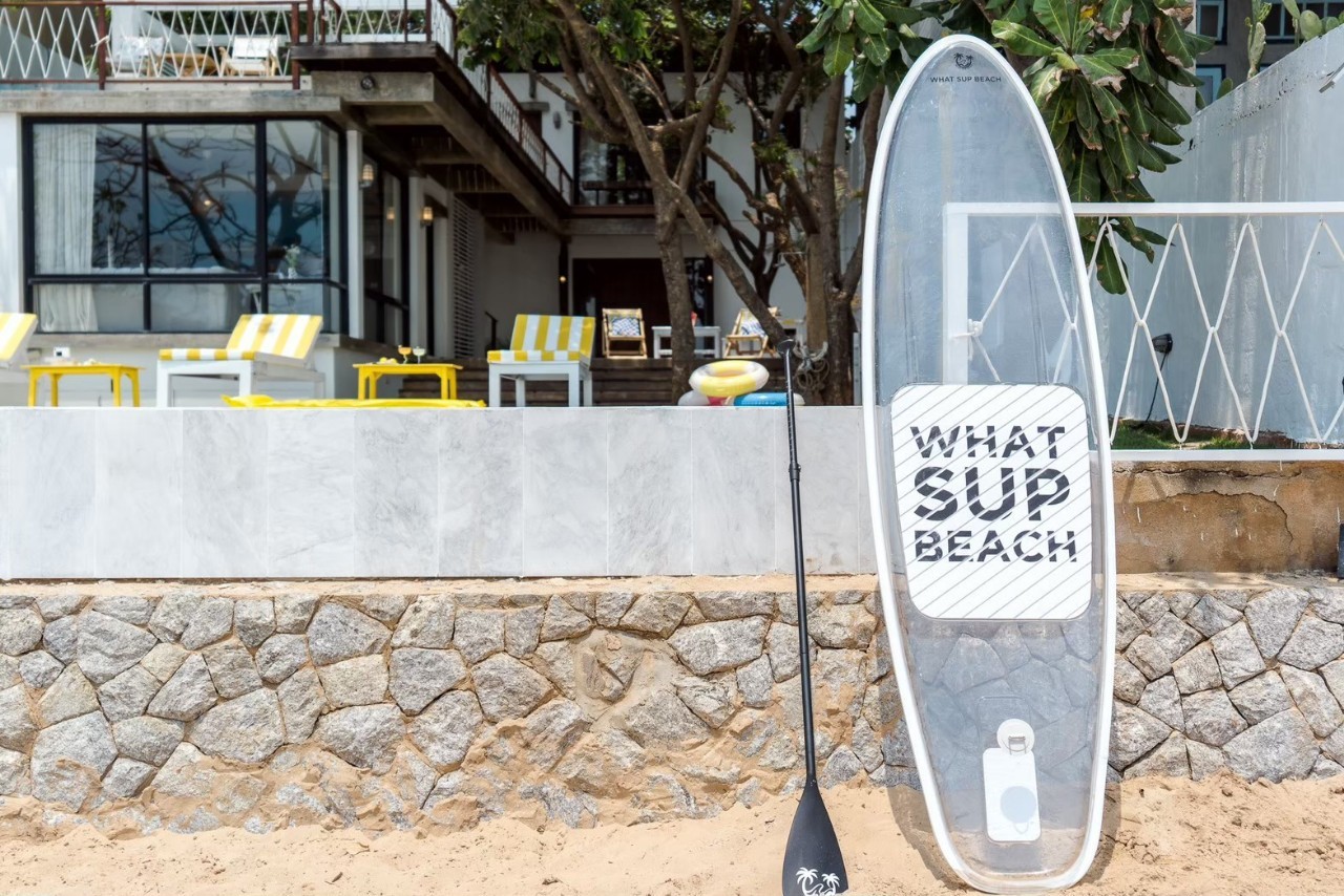 HR15075 บ้านพักติดหาดปราณบุรี The Banana Beach Villa Pranburi