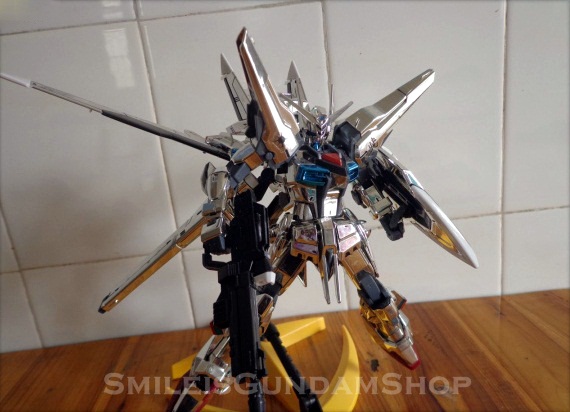 HG SEED 1/100 Akatsuki Gundam [Silver Ver.][โมจีนTT]