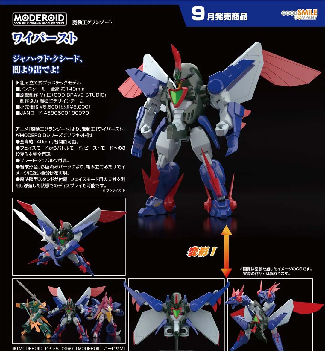 เปิดจอง : Moderoid Wybust