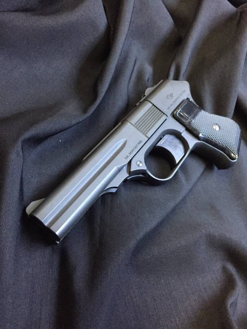 New.Marushin COP 357 Long Barrel Pistol (6mm BB, Black) ราคาพิเศษ
