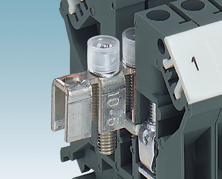 TERMINAL เทอร์มินอล PHOENIX CONTACT TB 10 I-3246340 สำหรับสายไฟขนาด 1.5 mm² - 16 mm²