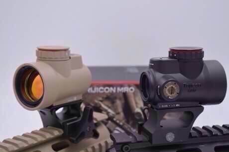 New.Trijicon MRO Red Dot Reflex Sight สีดำ สีทราย ราคาพิเศษ