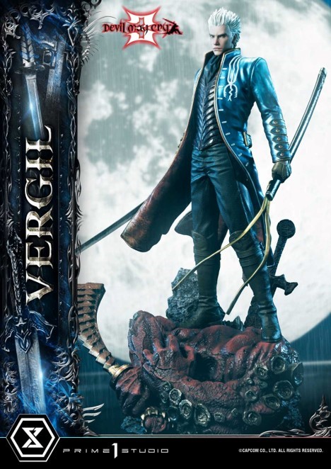 เปิดจอง : Vergil: Devil May Cry 3 1/4 Scale (Deluxe Bonus)