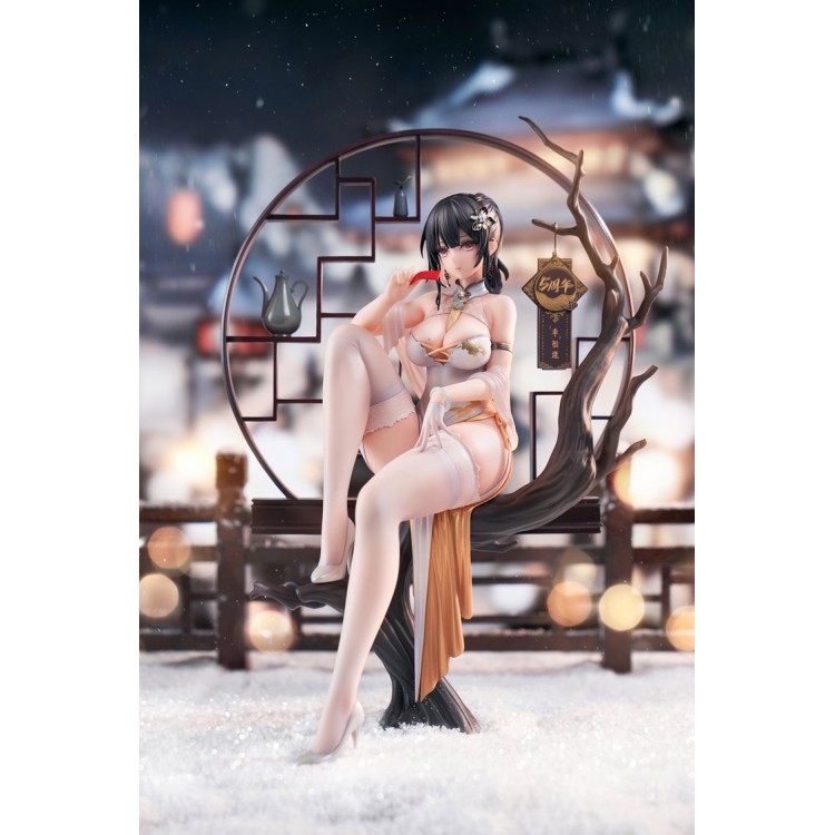 เปิดจอง : Xiami 【Fortunate to Meet】Qipao ver. (white)