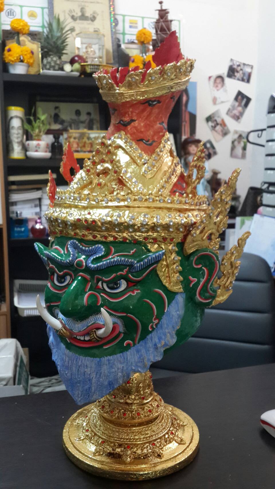 ปู่เพชรฉลูกัณฐ์