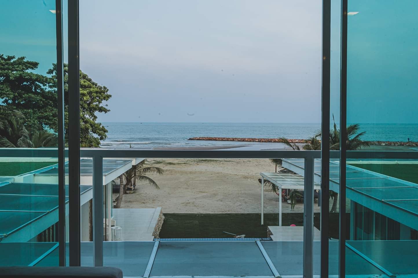 HR15012 บ้านพักติดทะเลปึกเตียน บ้านซีบรีซ2