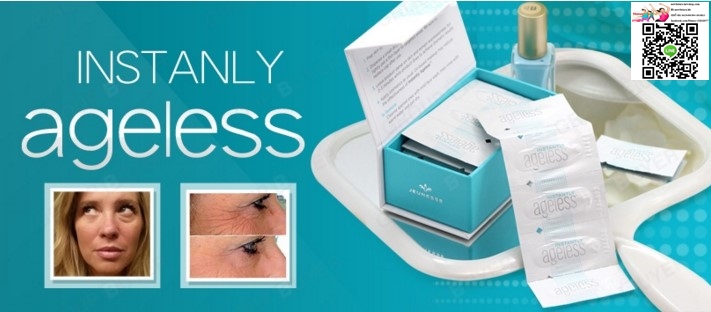C-013INSTANTLY AGELESS (อินสแตนลี่ เอจเลส) ลดถุงใต้ตา ลดริ้วรอยร่องรอยลึกใต้ตา ลดความหมองคล้ำ กระชับผิวหนังรอบดวงตา