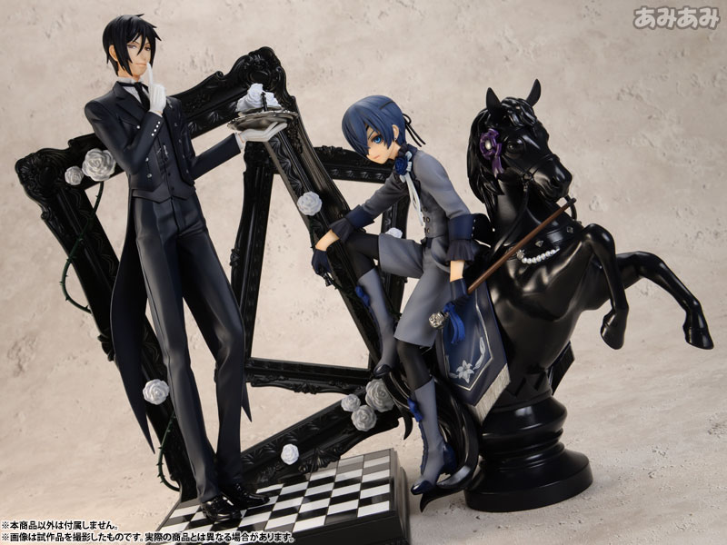 เปิดจอง ARTFX J - Black Butler: Book of Circus: Sebastian Michaelis