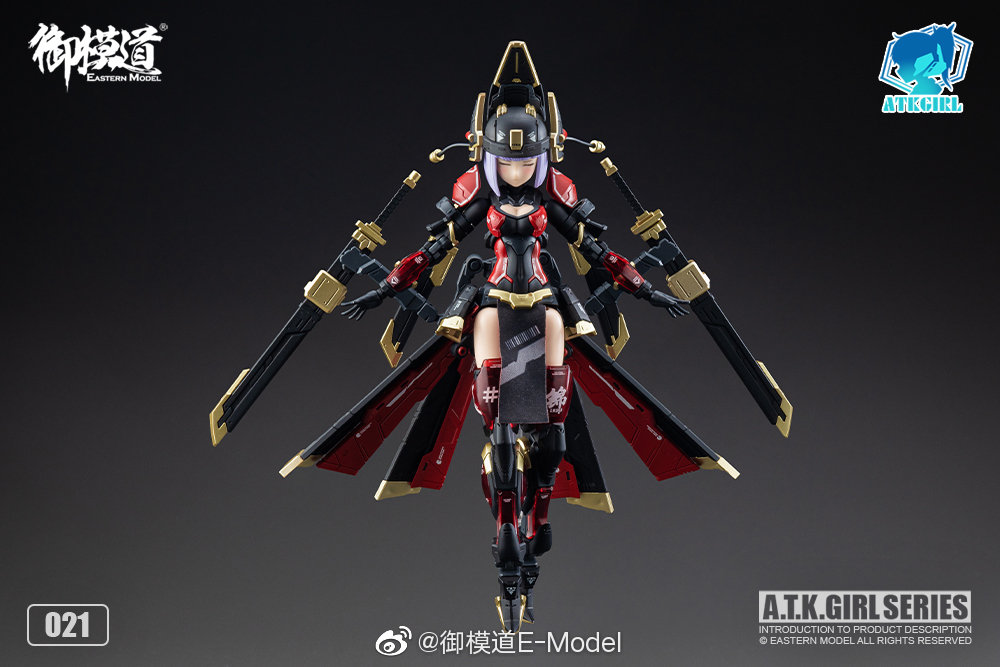 [PO]1/12 ATK GIRL JW-021[E-MODEL]