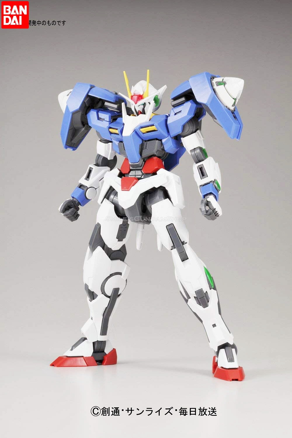 [PO]MG 1/100 GN-0000+GNR-010 00 Raiser[BANDAI]