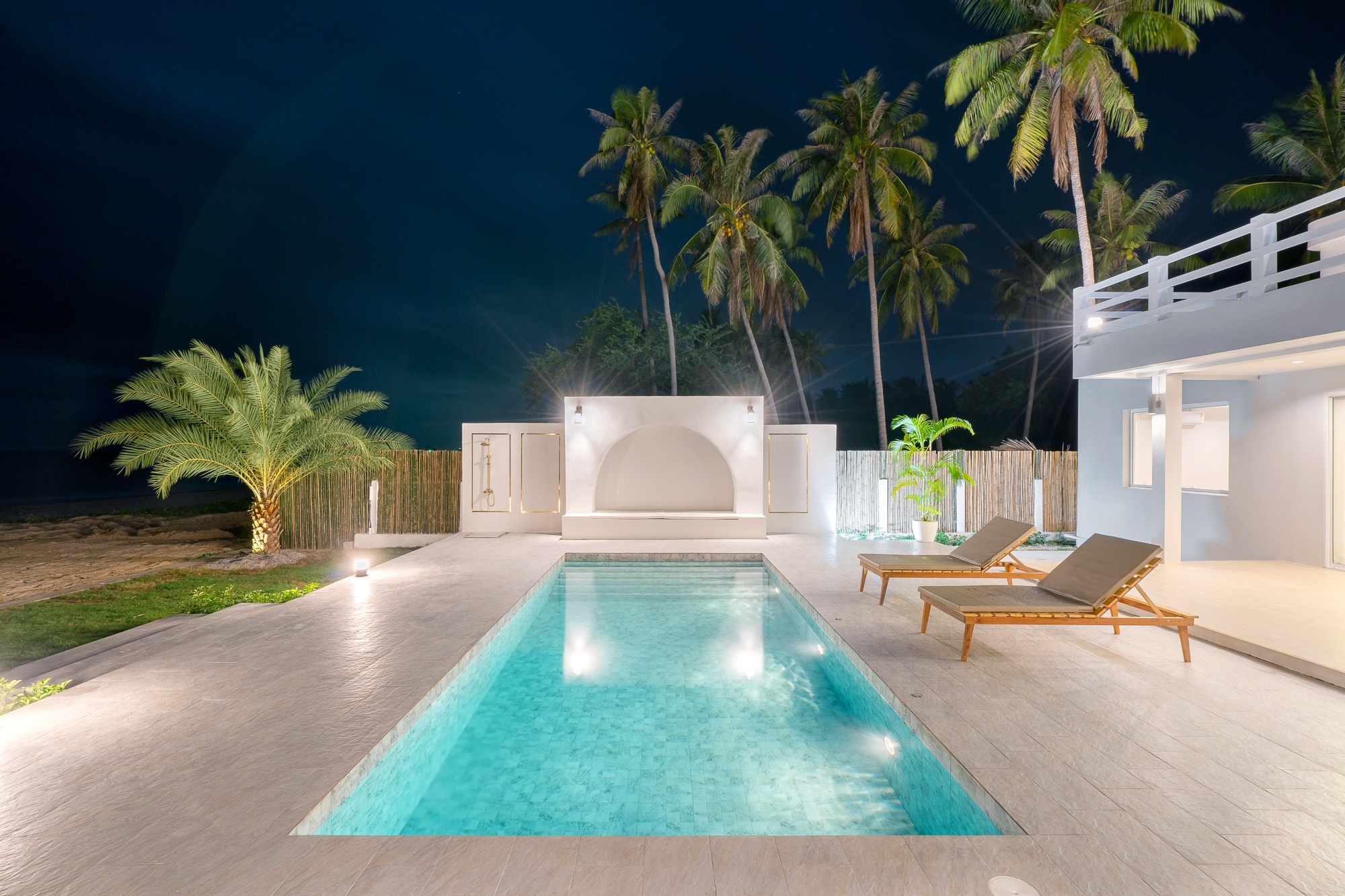 HR15048 บ้านพักติดทะเล กุยบุรี De Pana Beach Villa