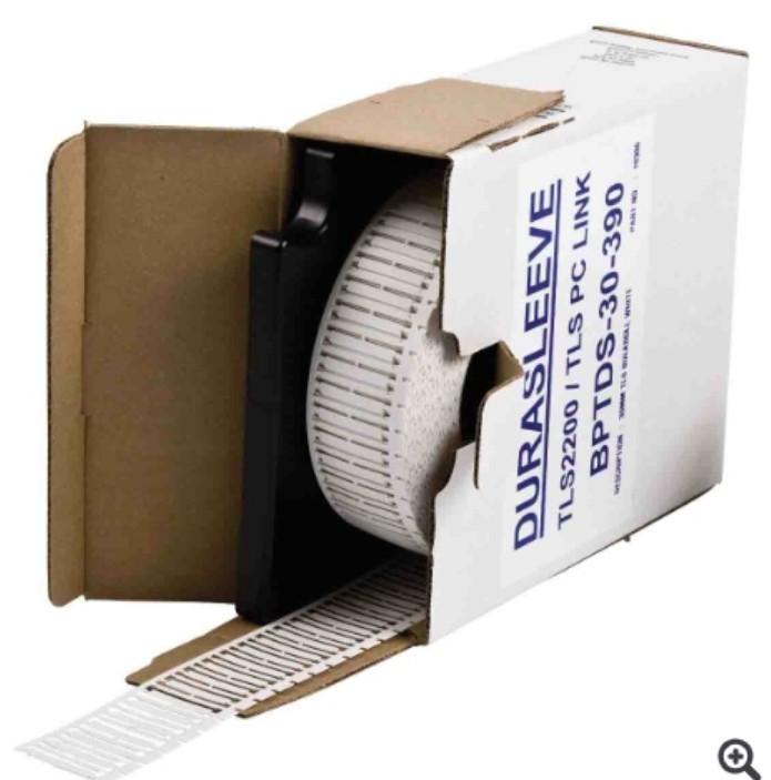 PTDS-30-390 เทปสำหรับเครื่องพิมพ์สติ๊กเกอร์ BRADY BMP61 , BMP71 , BRADY LABEL PRINTER