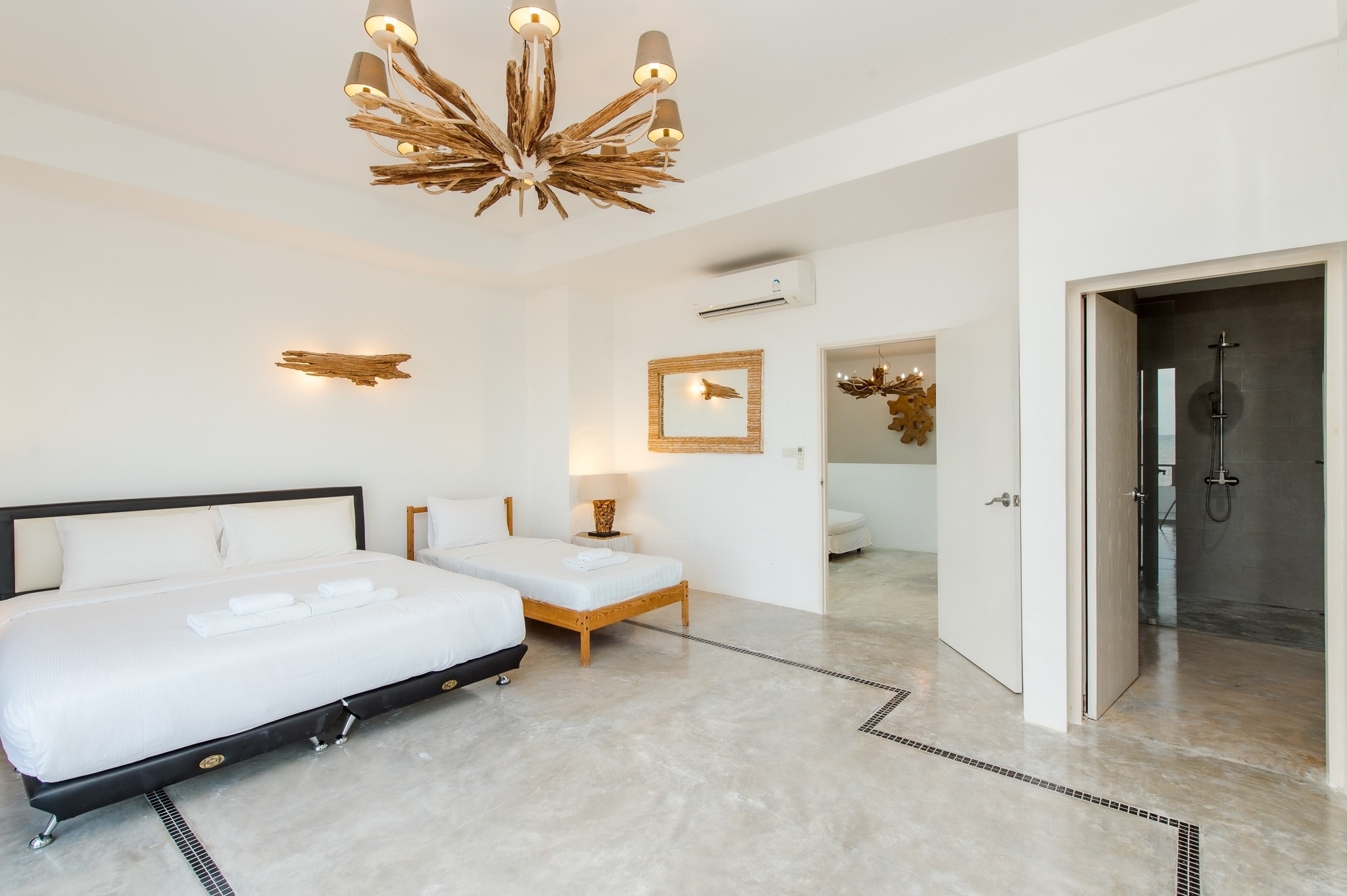 HR15088 บ้านพักติดทะเล S Beach pool villa Kuiburi