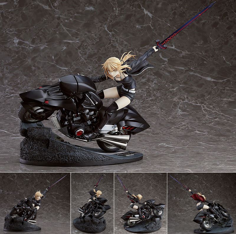 เปิดจอง : Saber/Altria Pendragon (Alter) & Cuirassier Noir (Rerelease)