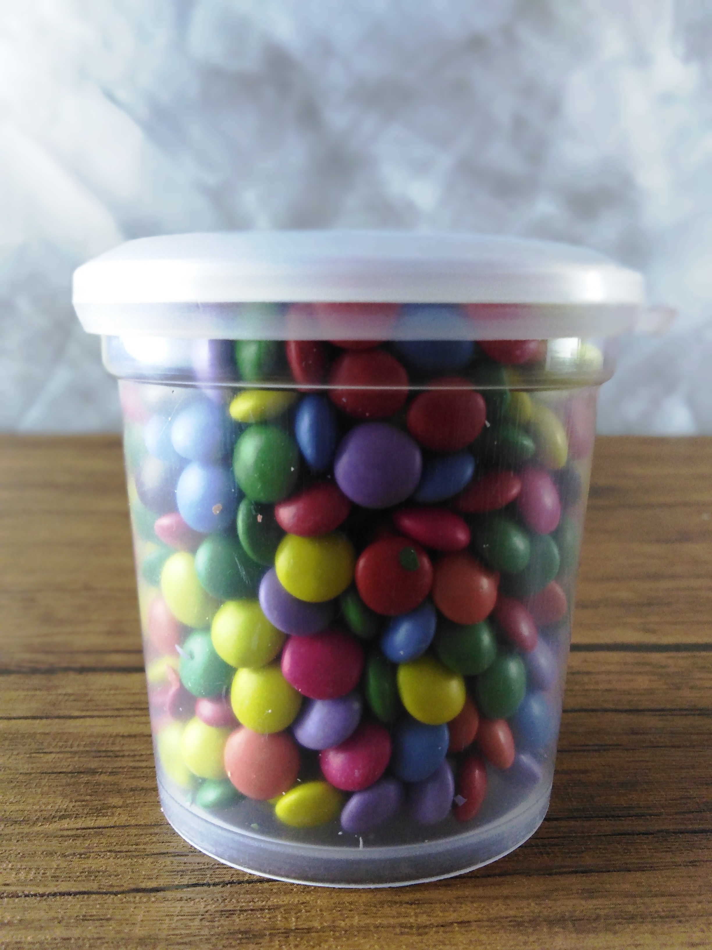 Sugar chocolate topping 150g.