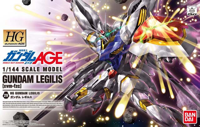 HG 1/144 Gundam Legilis[BANDAI]