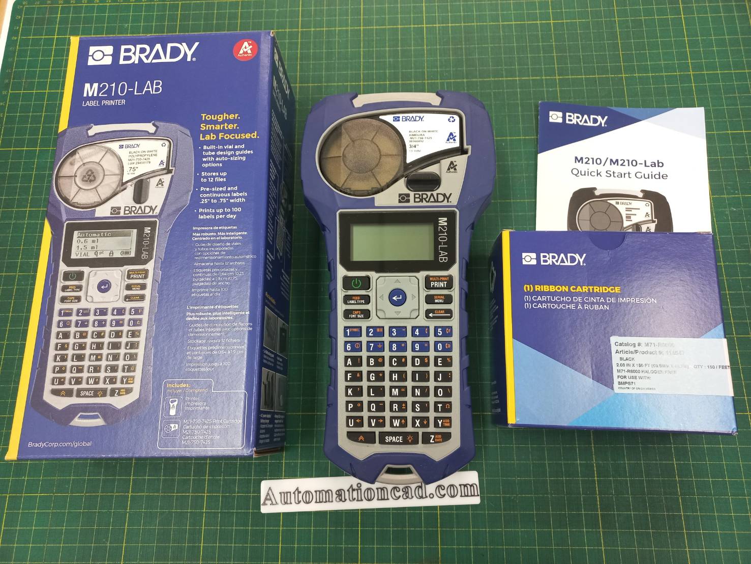 เครื่องพิมพ์สติ๊กเกอร์ BRADY M210-LAB - BRADY LABEL PRINTER