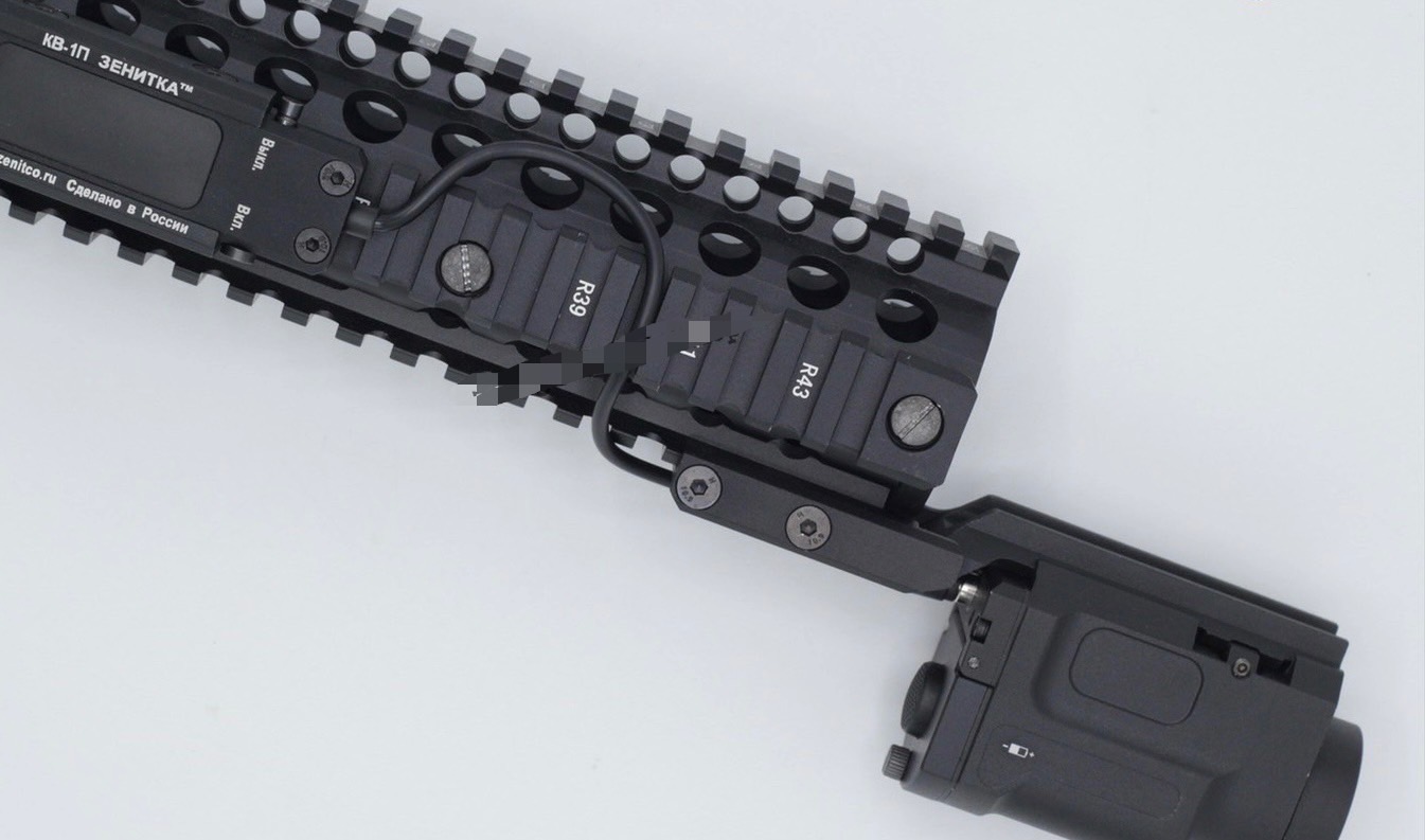 New.ไฟฉายติดปืน AK-SD (AK-SD TWPS LED Tactical Flash Light)