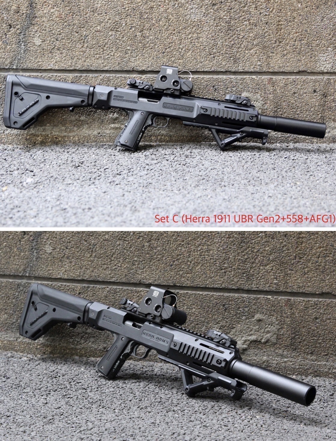 New.ชุดประกอบปืนสั้น 1911