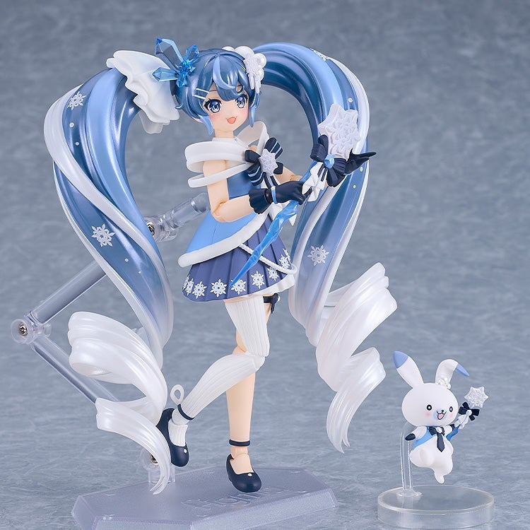 เปิดจอง : figma Snow Miku: Crystal Snow ver.