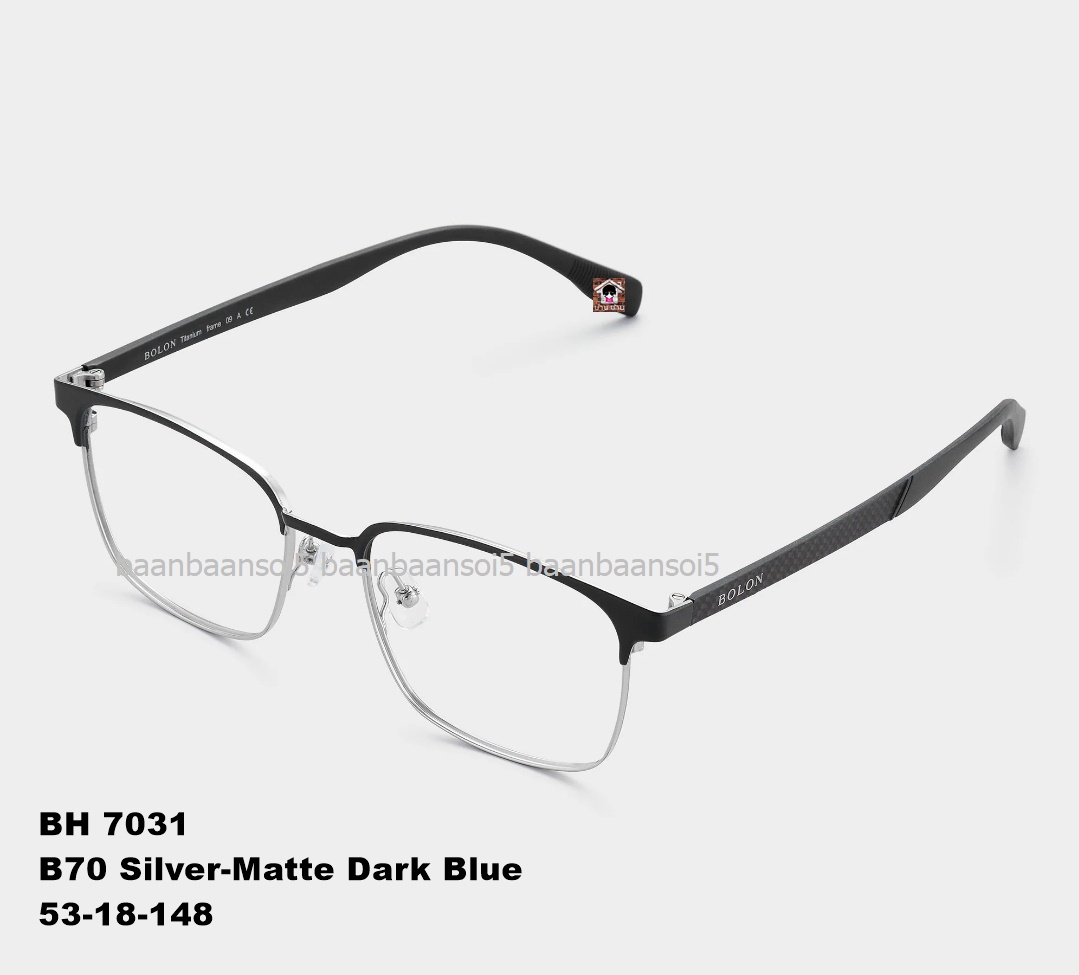 BOLON Spring/Summer 2024 SS24 BH7031 Odawar ส่งฟรีๆ กรอบแว่นตาพร้อมเลนส์ HOYA ราคา 3,790 บาท