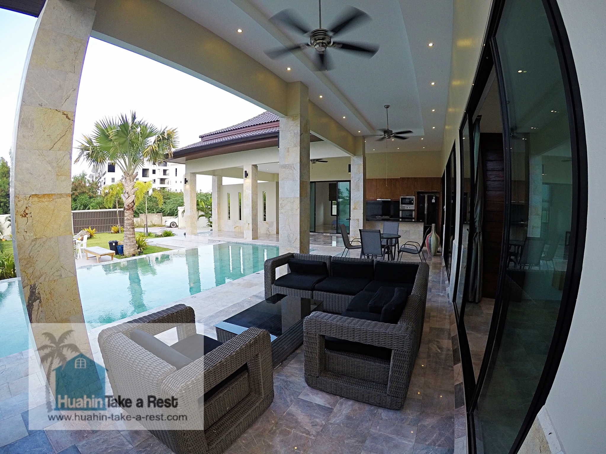 HR 3046 บ้านพักหัวหิน บ้านกรีนสเคป