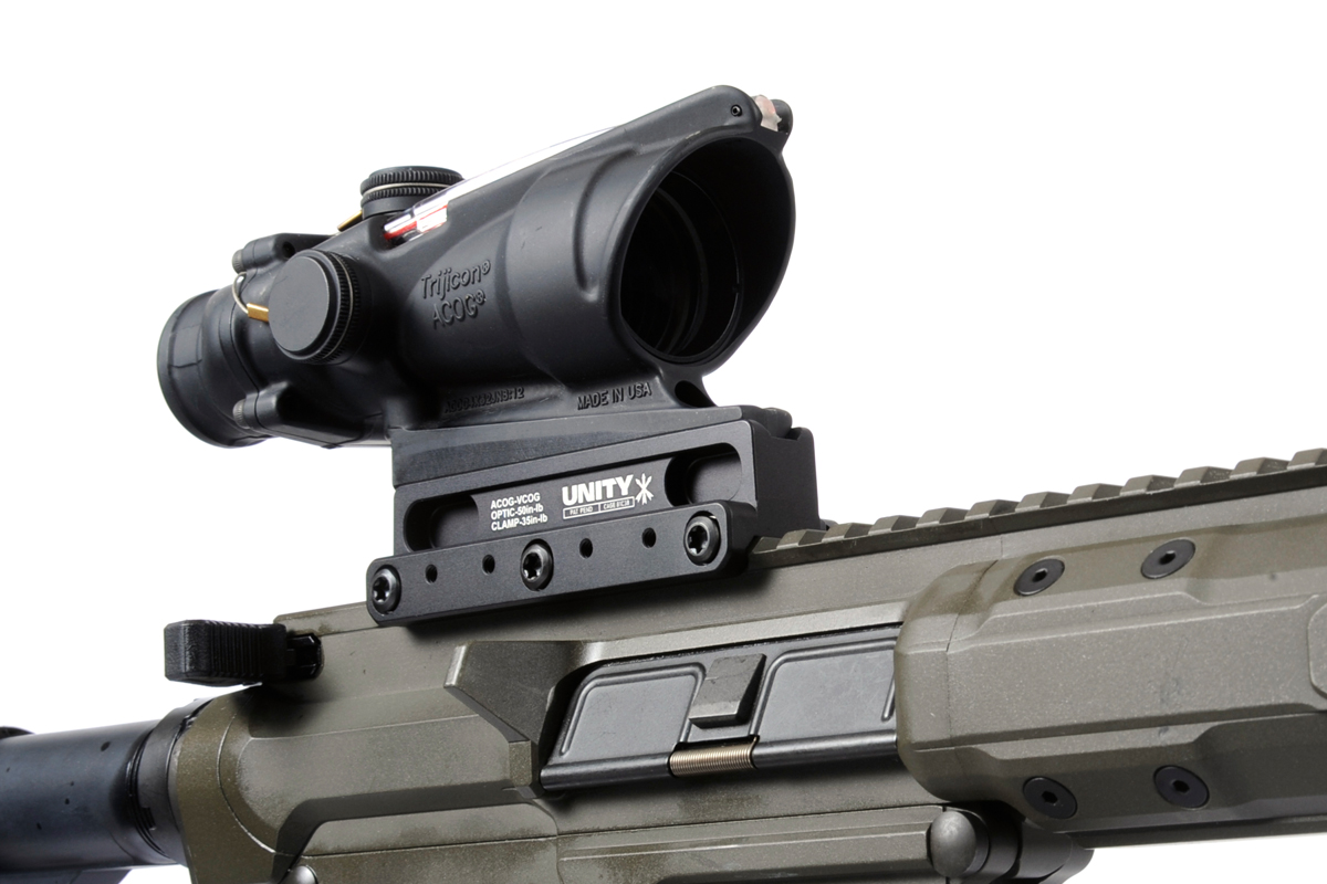 New.ดอท Acog + ขาจับดอทAcog Unity (Trijicon Acog + Unity FAST™ COG Series Mount) (ดอท Trijicon Acog + Unity FAST COG Series Mount) (เรทดอท Acog + ขา Unity) (Acog + ขายกสูง) ขาจับ + ดอทAcog