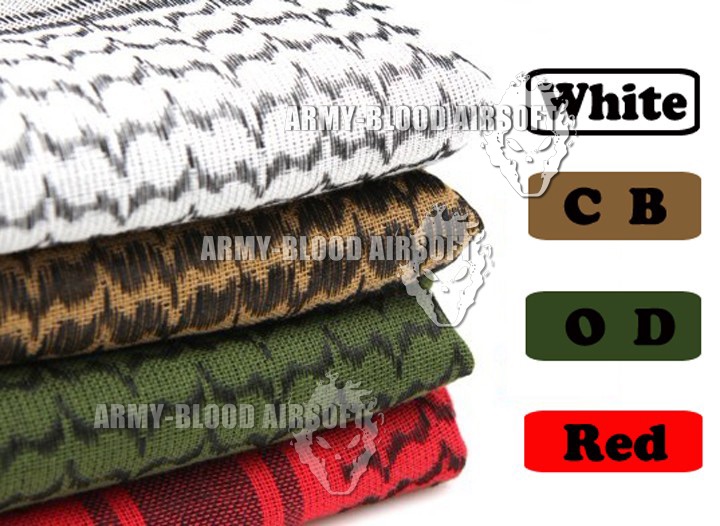Arab kerchief (Thicken 100% Cotton)