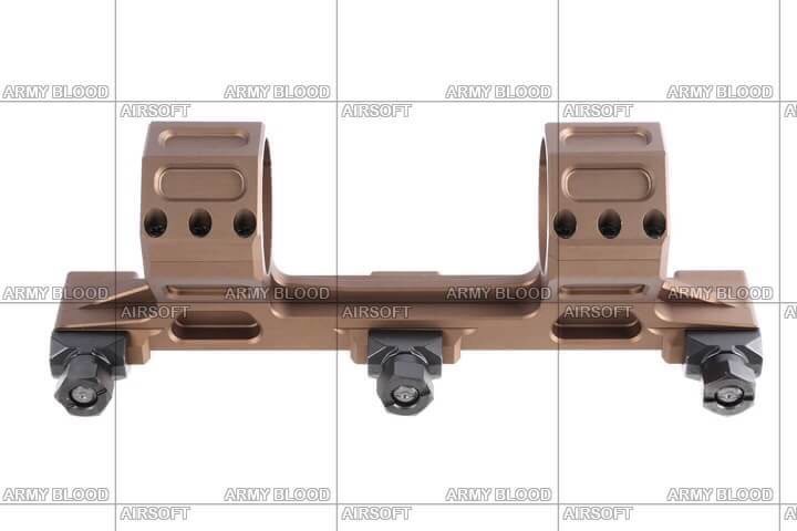 New.Geissele Super Precision Big Bertha Scope Mounts -Manufacturer: Made in China - Built Material: Aluminum -Major Color: Black / Tan -Inner Diameter: 30mm (25mm) ราคาพิเศษ