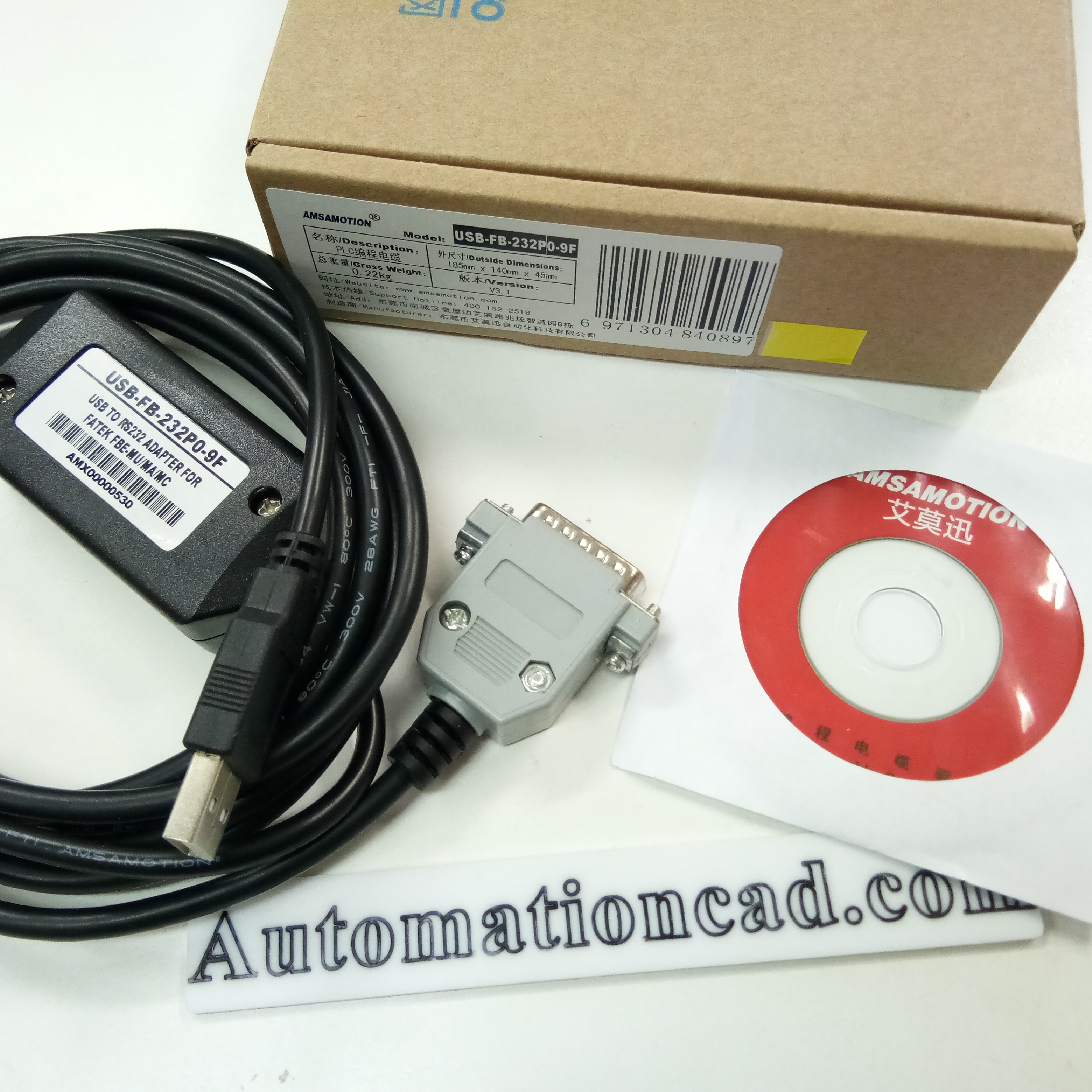 สายลิ้งค์ PLC FATEK FACON FBE MU/MA/MC Series Download cable ดาวน์โหลด