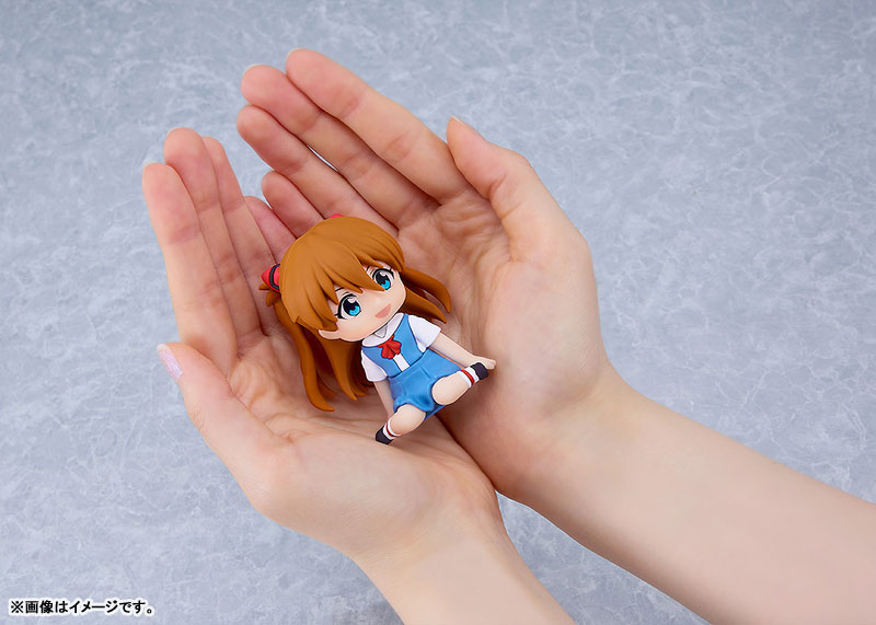 เปิดจอง : Nendoroid Plus: Asuka Shikinami Langley Rubber Mascot