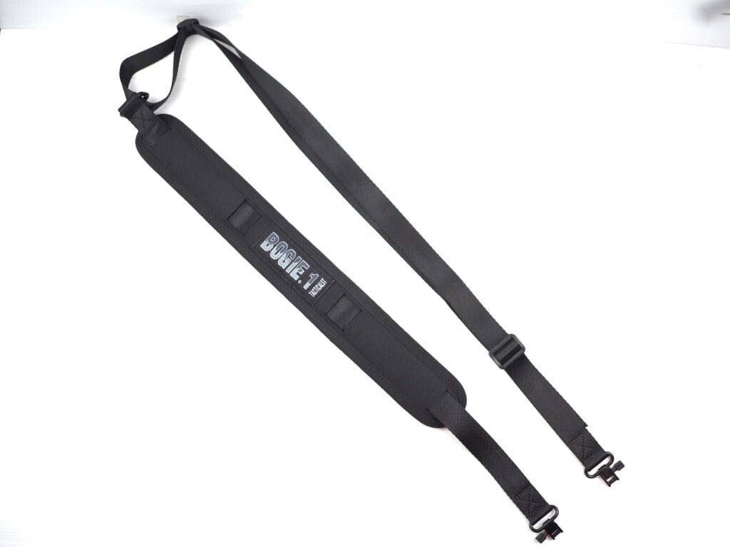 สายสะพายปืน2จุด แบบปรัมหมุนเร็ว (รหัส 2 จุดC) * ผลิตจกผ้าคอร์ดูร่า (Cordura) * สายใหญ่ นิ่ม มีฟองน้ำรอบรับที่บ่า * จุดเกี่ยวปืนปรับหมุนแข็งแรง * ใช้ได้กับปืนยาวทุกรุ่น ที่มีหัวคล้อง * เหมาะกับกิจกรรมกลางแจ้งและใช้งานภาคสนาม * สี ดำ * ความยาว 50 นิ้ว