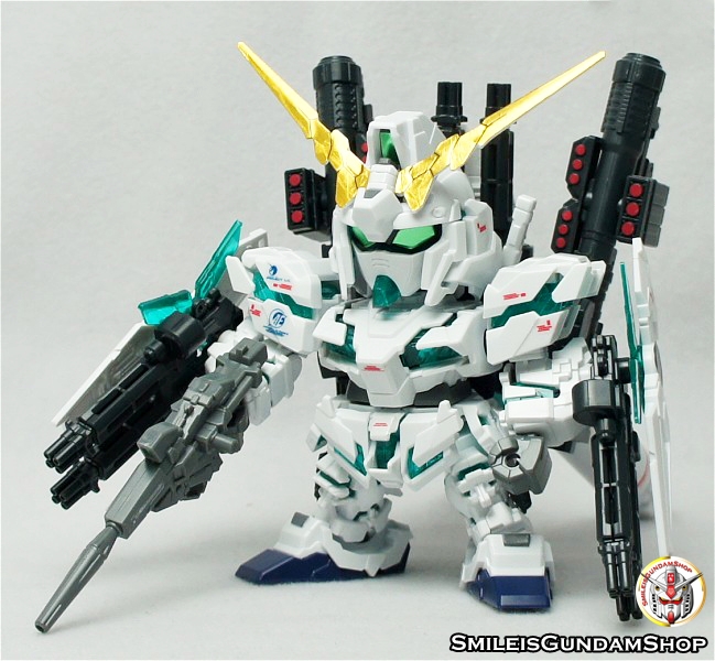 BB390 Full Armor Unicorn Gundam
