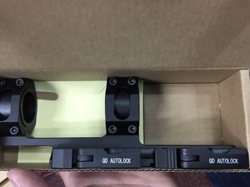 New.American Defense AD-RECON Scope Mount 25mm/30mm (BK) ราคาพิเศษ
