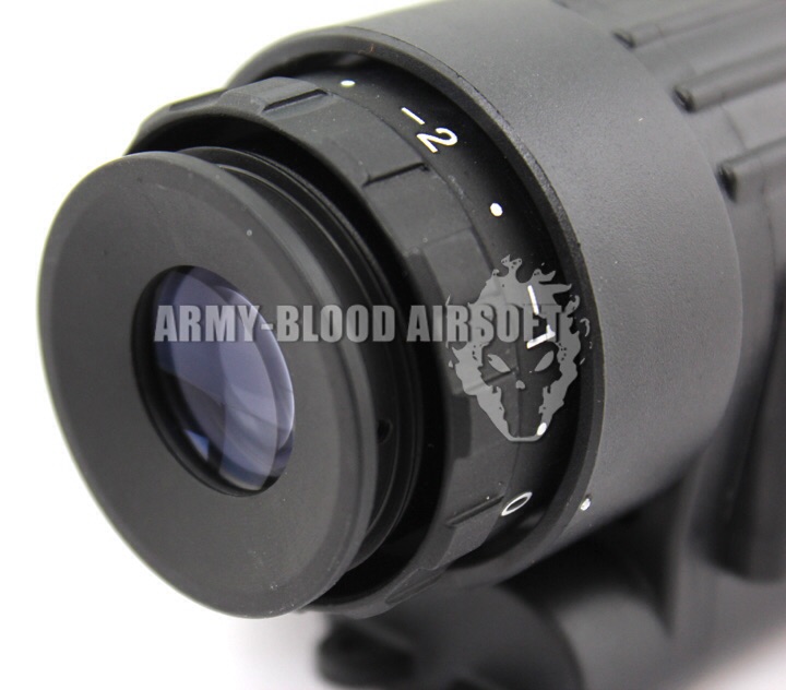 AN/PVS-14 Style NVG Functional PVS14 NVG (BK)