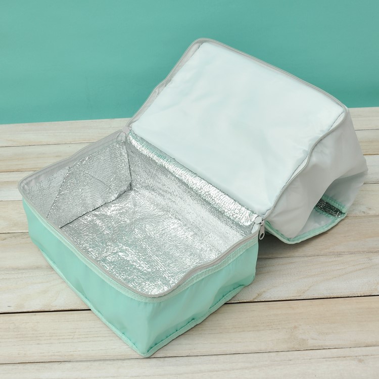 B-013 กระเป๋าเก็บความร้อนเย็น ปิกนิค พกพา กระเป๋าใส่อาหาร