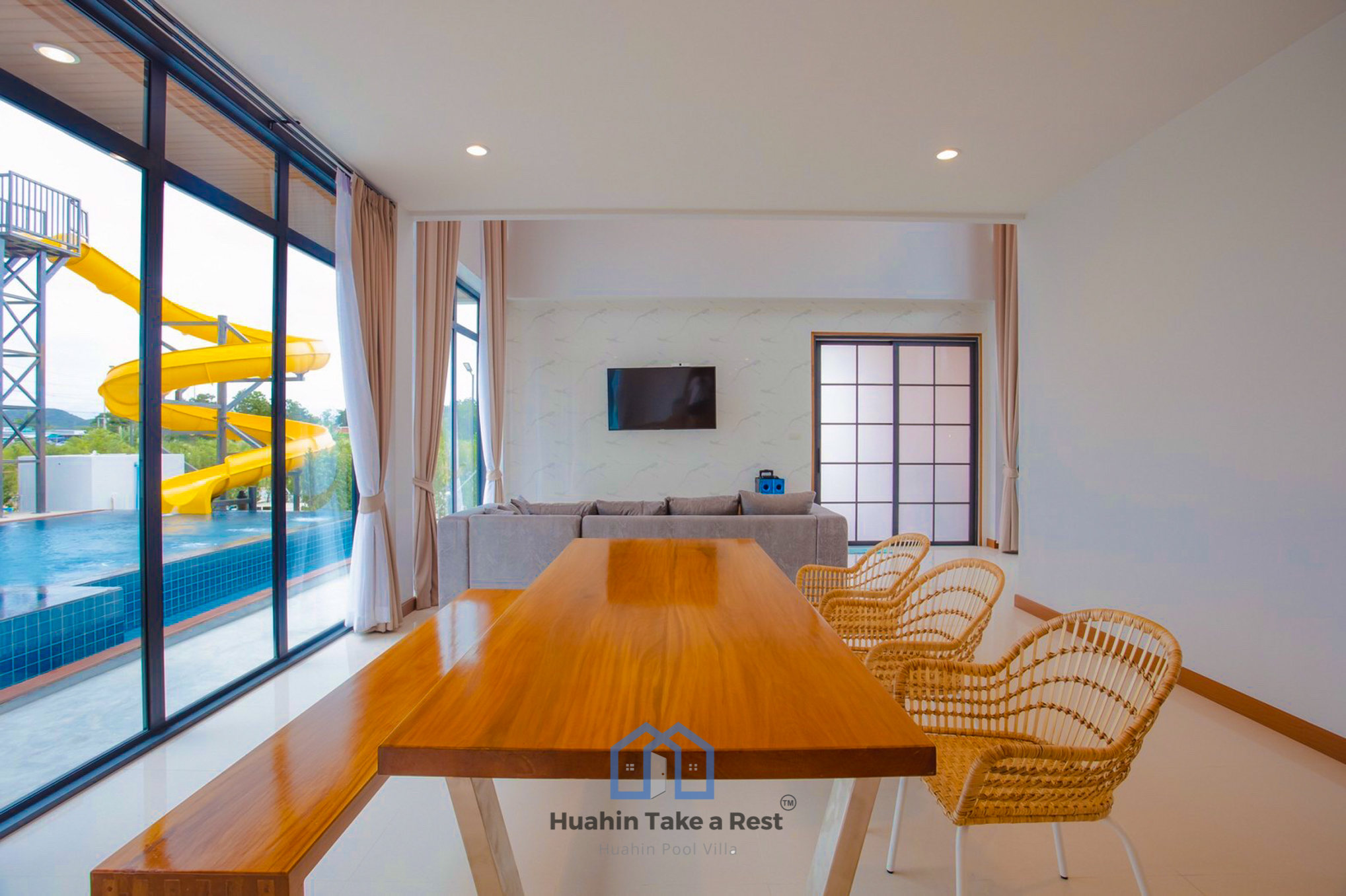 HR6010 บ้านพักหัวหิน บ้านฟ้าพราว V.6 เม้าท์เท่นวิว