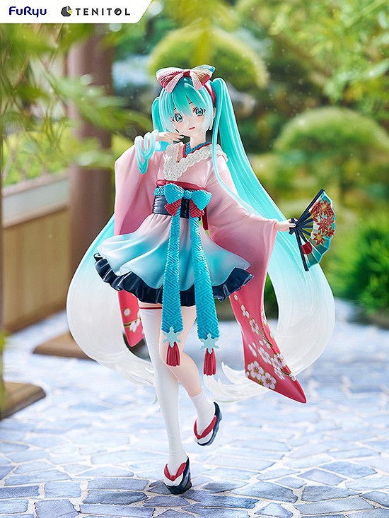 เปิดจอง : Tenitol Hatsune Miku Neo Tokyo Series Kimono