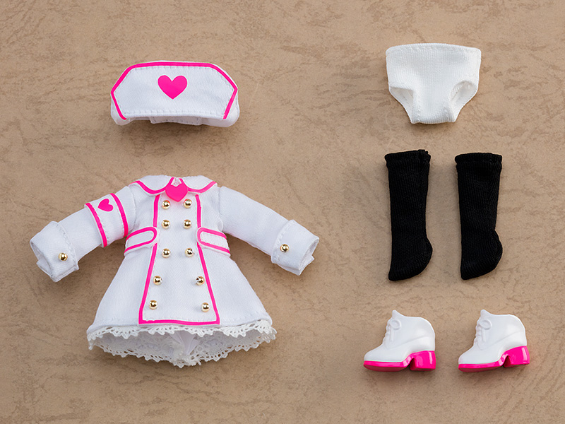 เปิดจอง : Nendoroid Doll: Outfit Set (Nurse - White)
