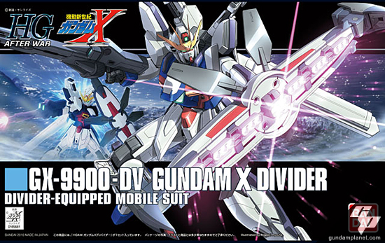 HG 1/144 Gundam X Divider[BANDAI]