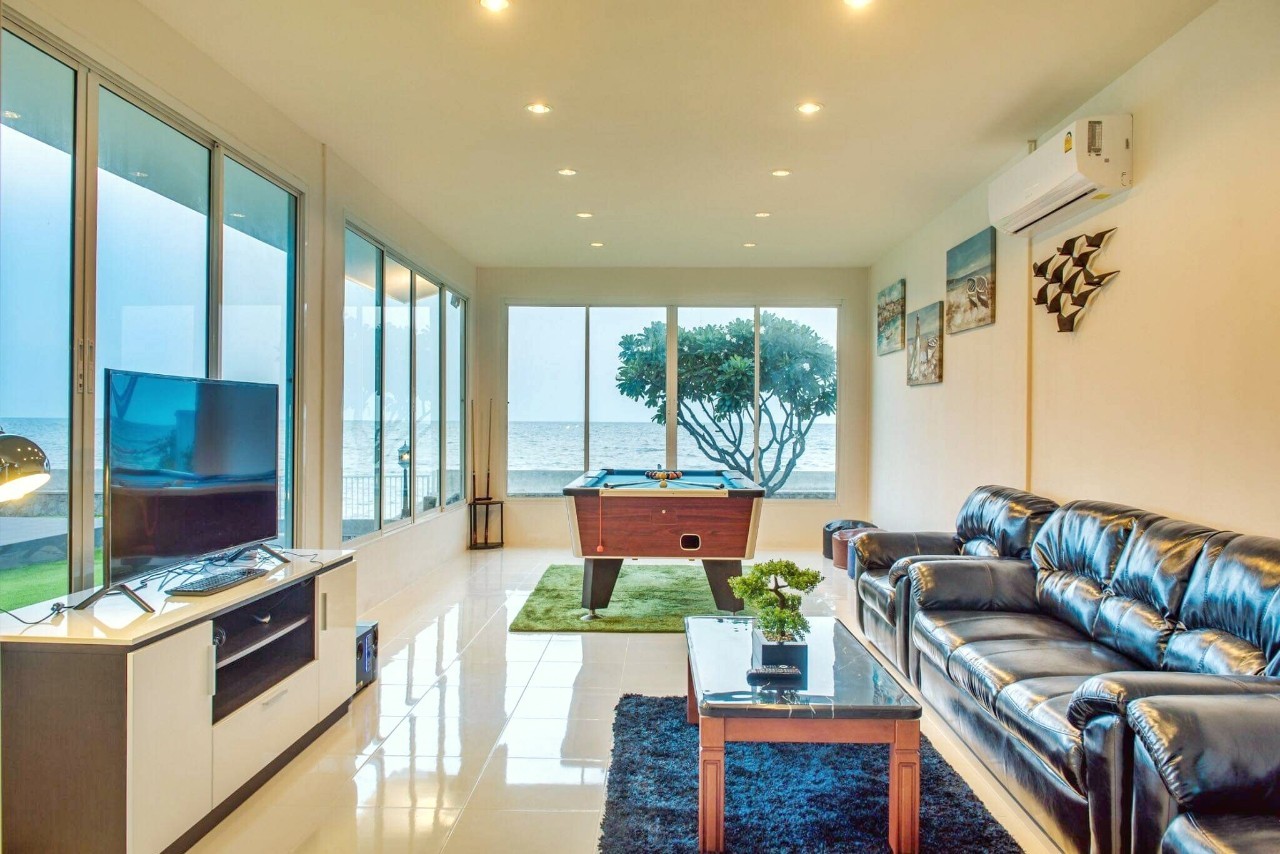 HR15028 บ้านพักหัวหิน บ้านเดอะคลาส บีช วิลล่า