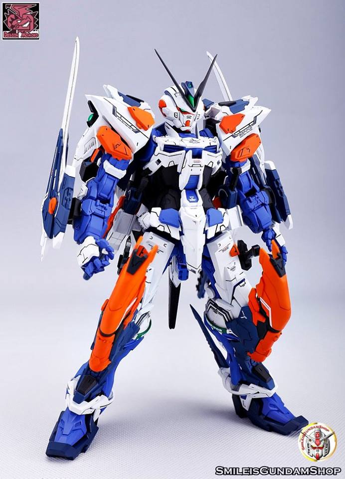 [PO]MG 1/100 MBF-P03 Astray Blue Frame(second,third)[โมจีนMomoko]
